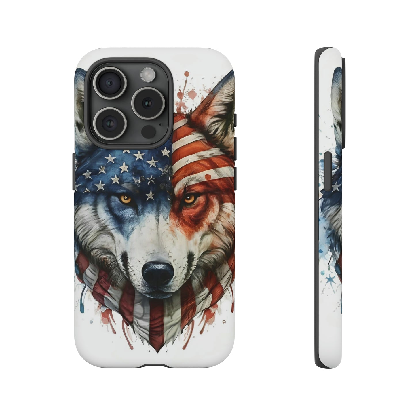 Patriot Wolf Tough Case