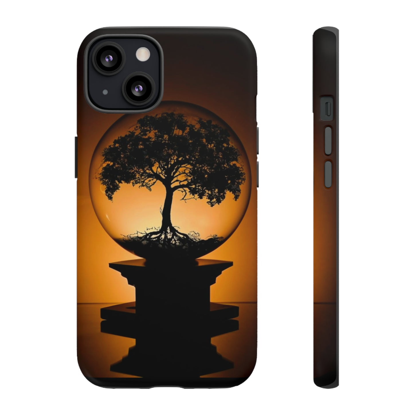 Tree yellow Art Tough Case