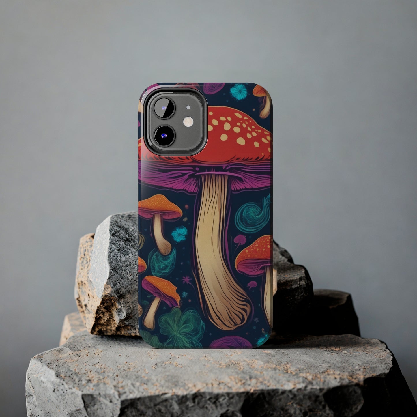 Psychedelic Mushroom Tough Case