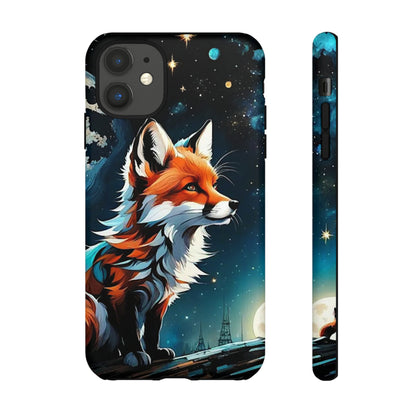 The Wise Fox Tough Case