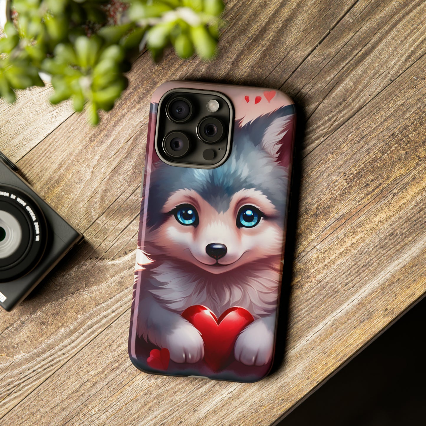 Baby Wolf Tough Case