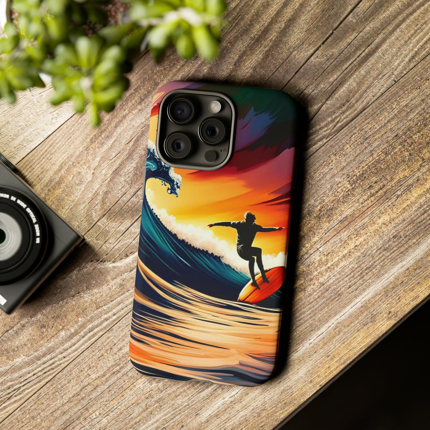 The Surfer Tough Case