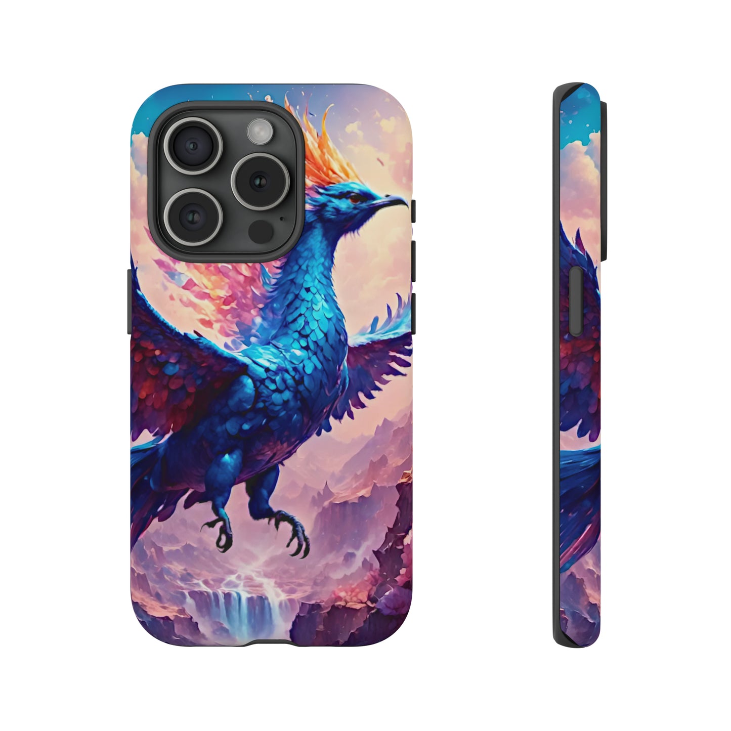 Blue Phoenix Tough Case