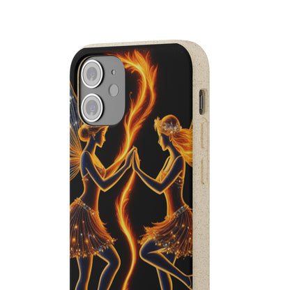 Golden Fairies Biodegradable Case