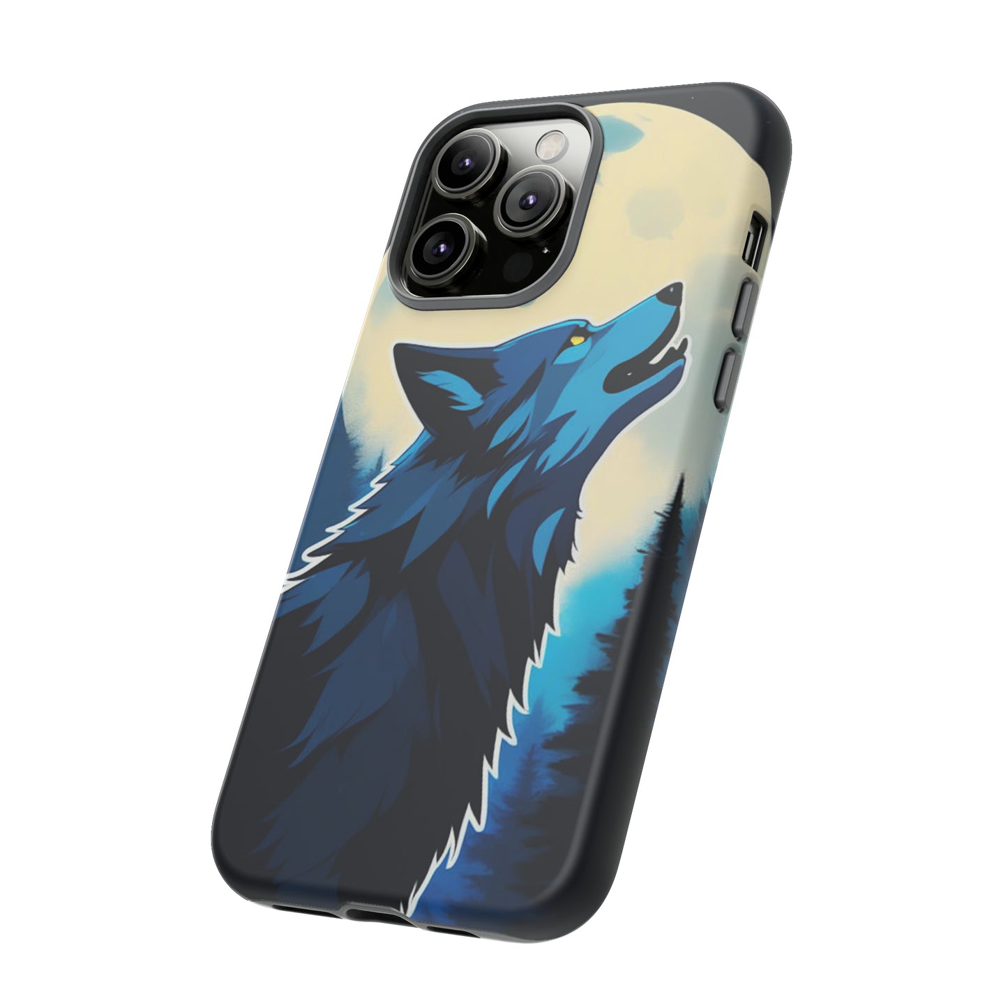 Wolf Howling Tough Case