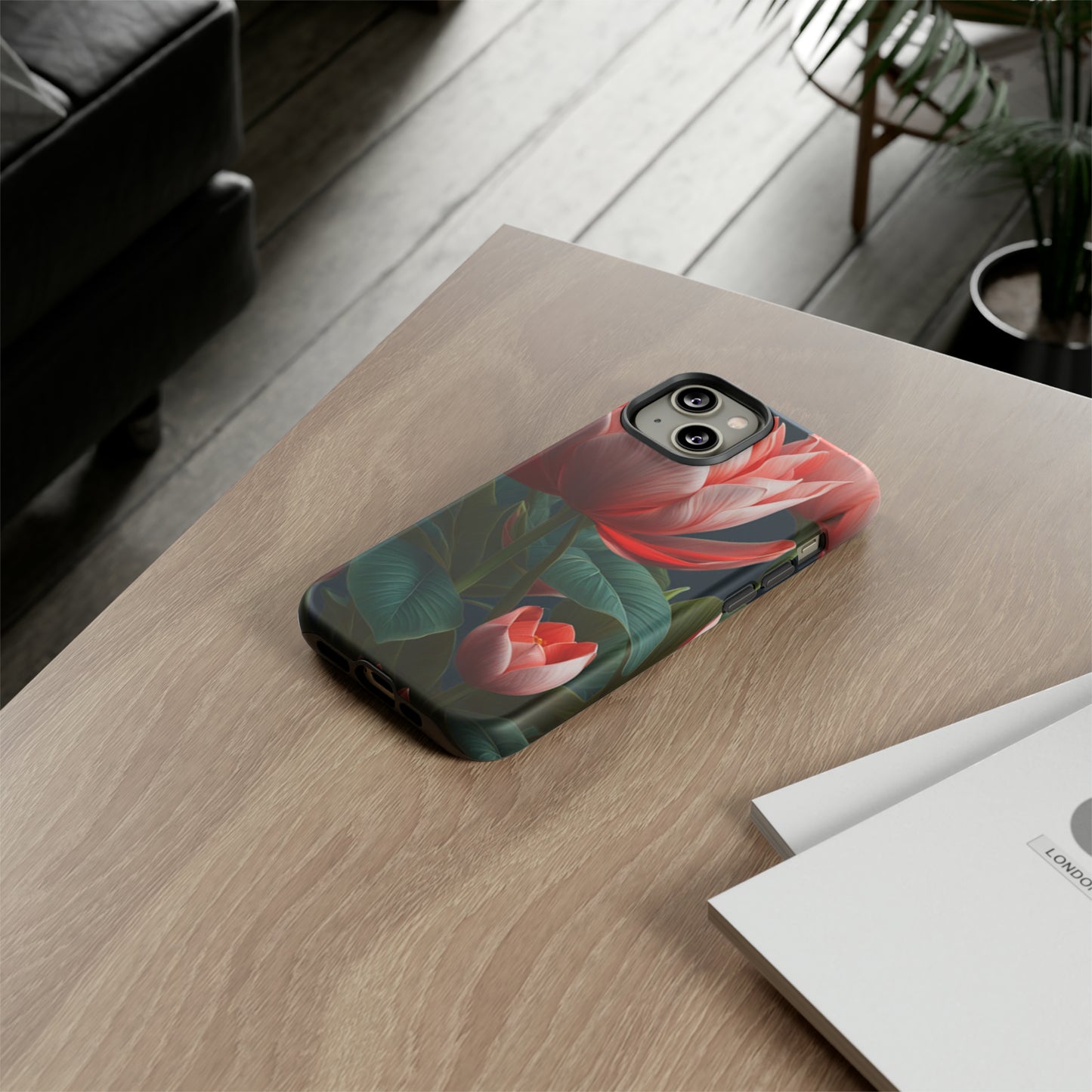 Lotus Flower Art Tough Case