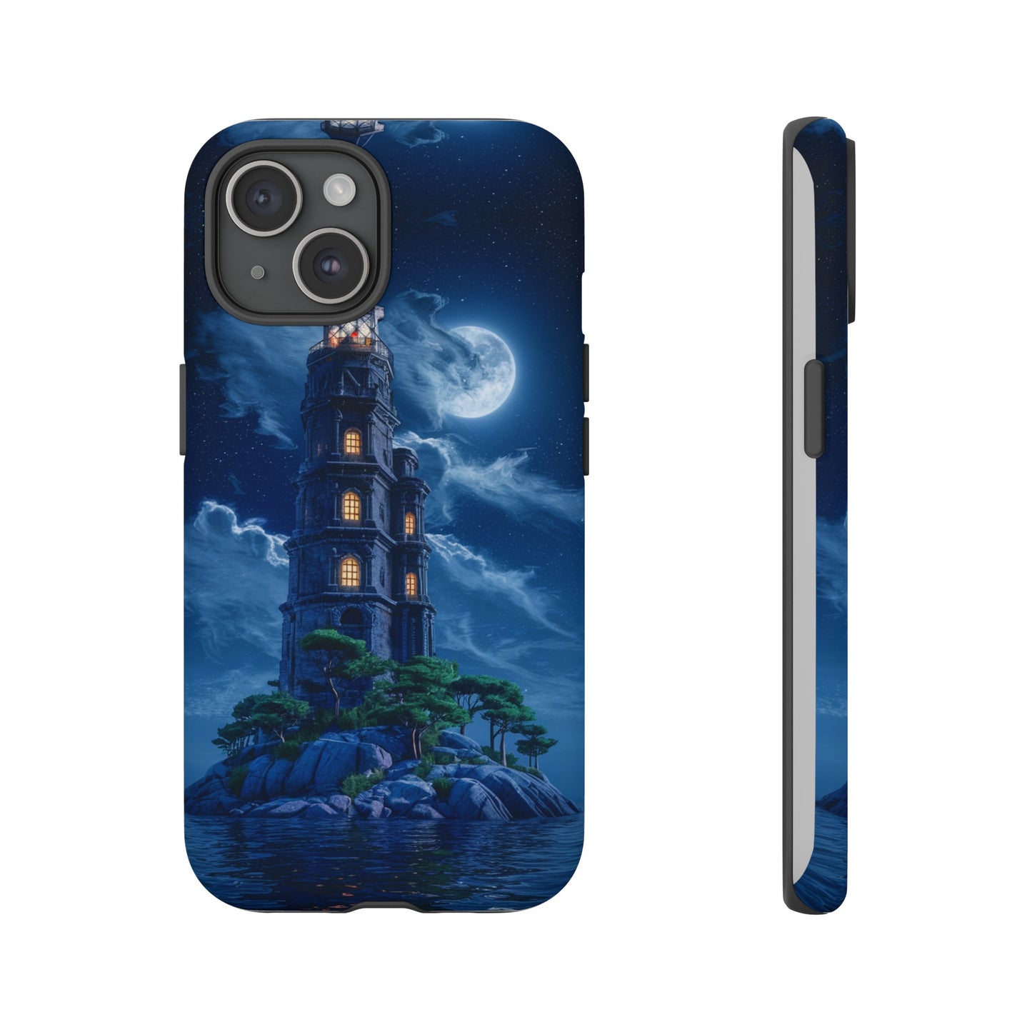 Lighthouse Night Tough Case