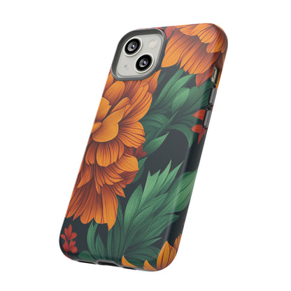 Art flower Design Pattern Tough Case