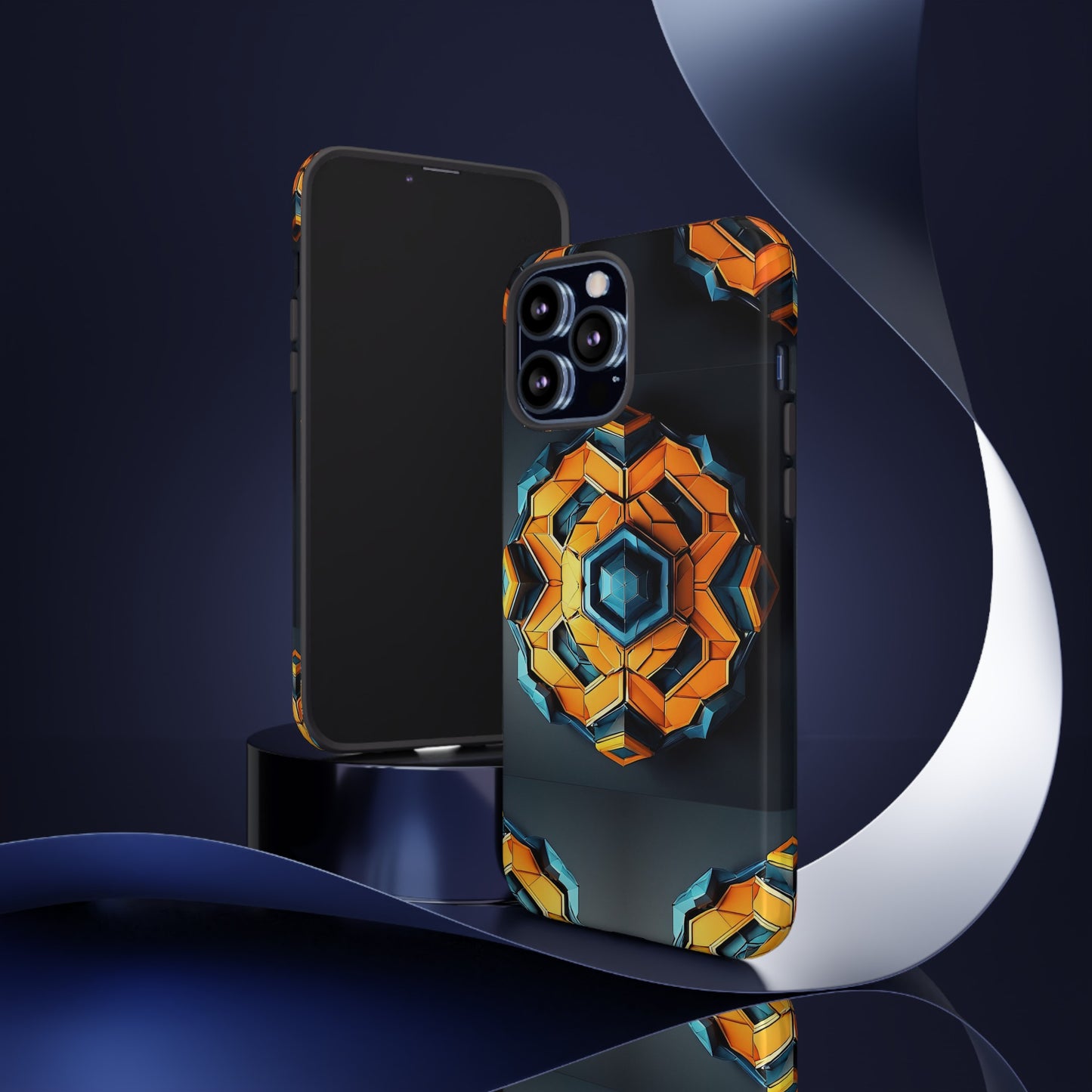 Tesseract Form Tough Case