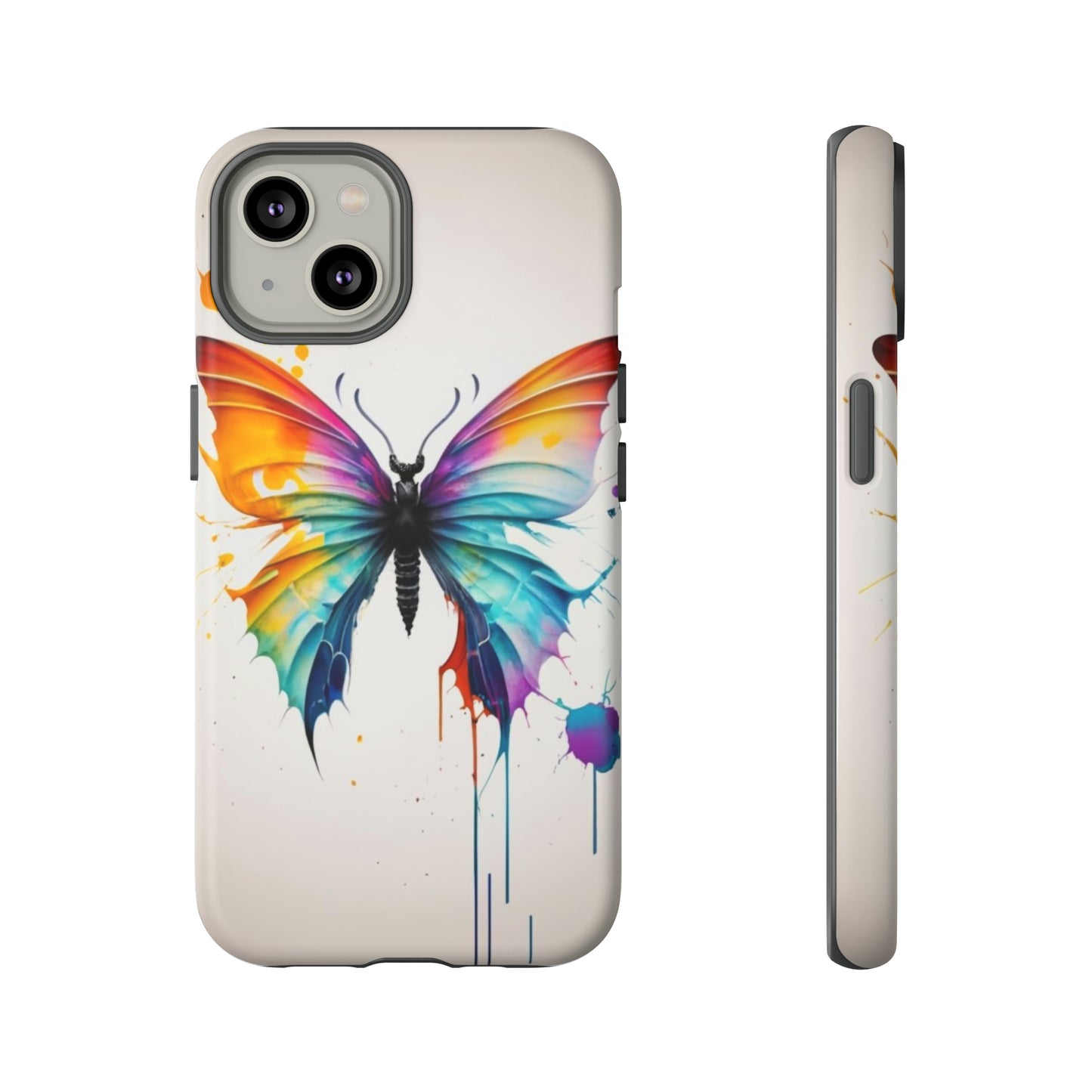 Butterfly Painting Tough Case