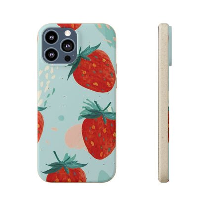 Berry Bliss Trendy Biodegradable Case