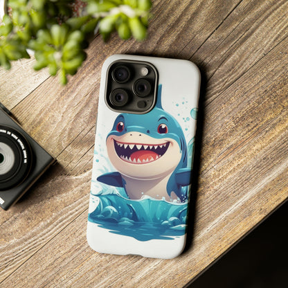 Blue shark Tough Case