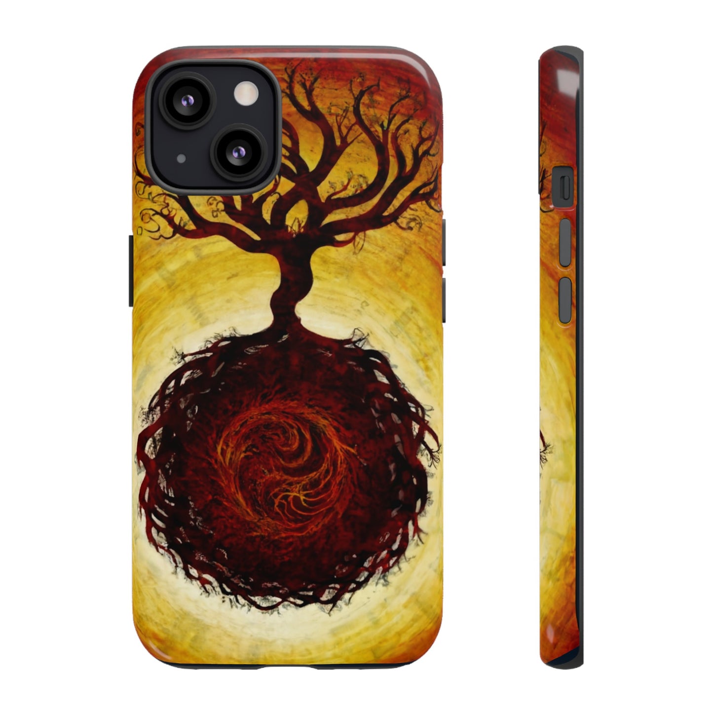 Heavenly Roots Tough Case