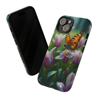 Butterfly Wings Tough Case