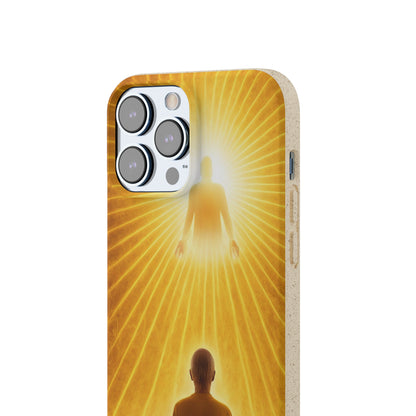 Meditative Monk Biodegradable Case