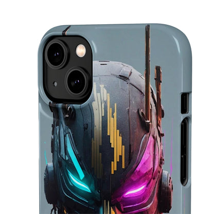 Alien Robot Snap Case - Colorwink