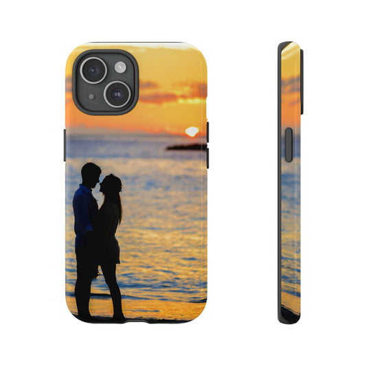 Beach Love Tough Case