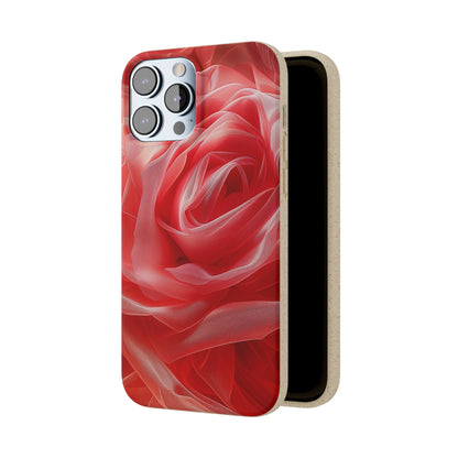 Cloth Flower art Biodegradable Case