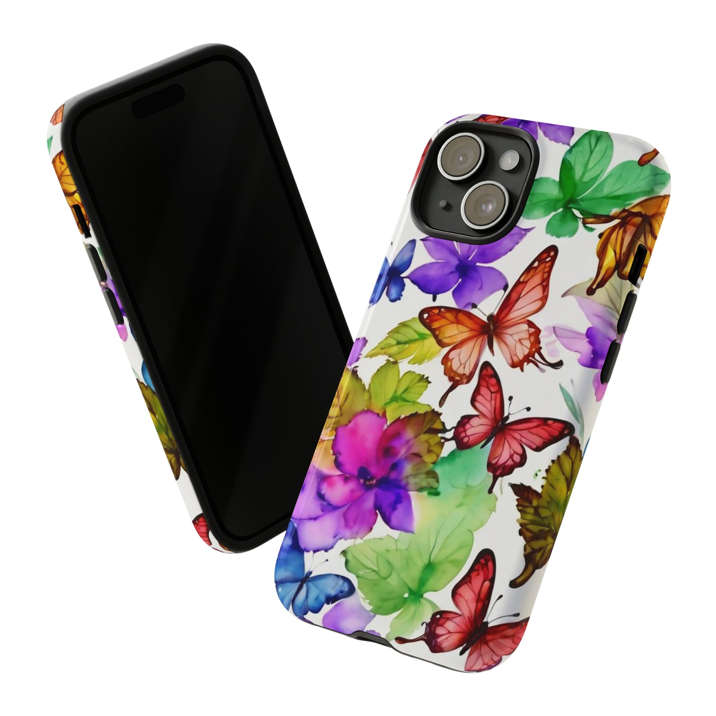 Butterfly Art Pattern Tough Case