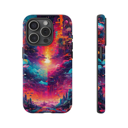 Dystopian Sunrise Tough Case