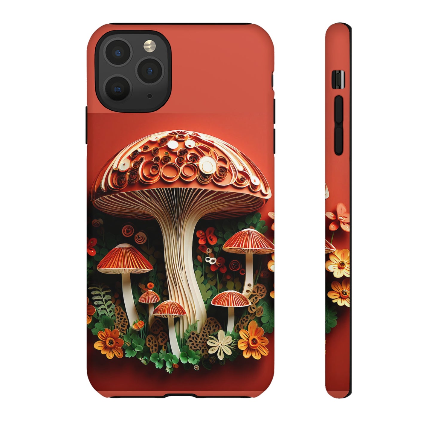 Mushroom World Tough Case