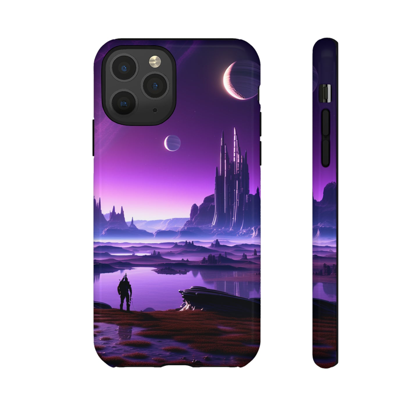 Alien Planet Tough Case