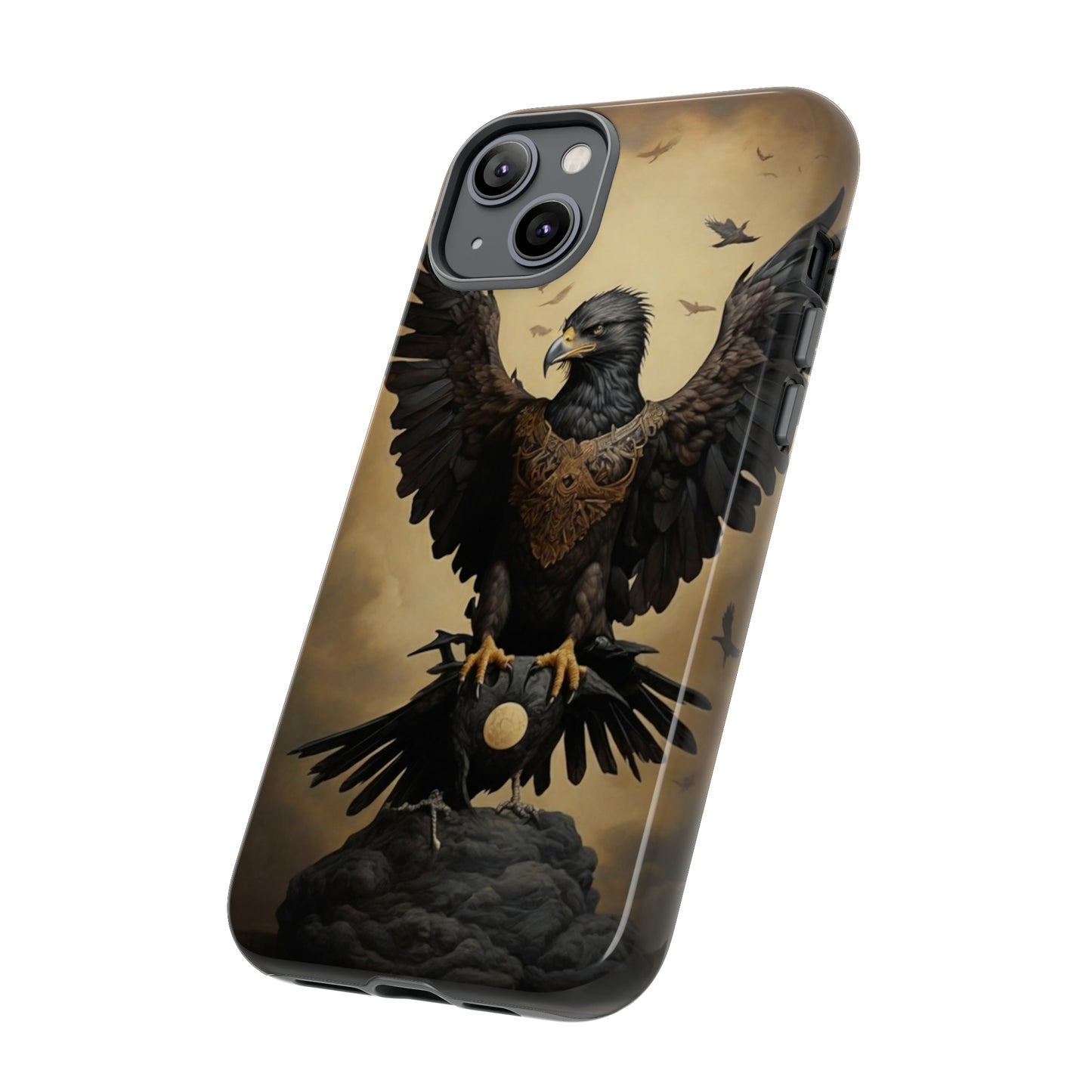 Golden Eagle Art Tough Case - Colorwink