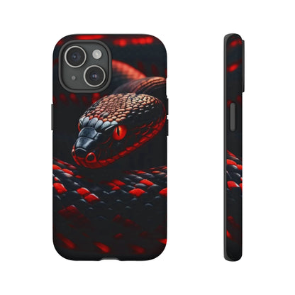 Red Viper Tough Case