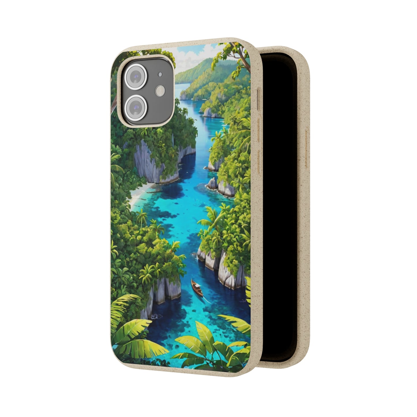 Tropics Biodegradable Case