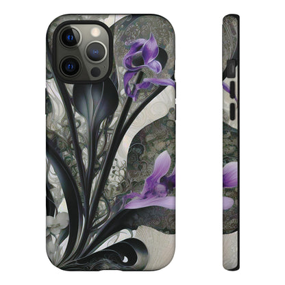 Black Orchid Tough Case