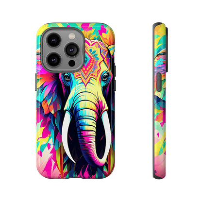 Psychedelic Elephant Tough Case