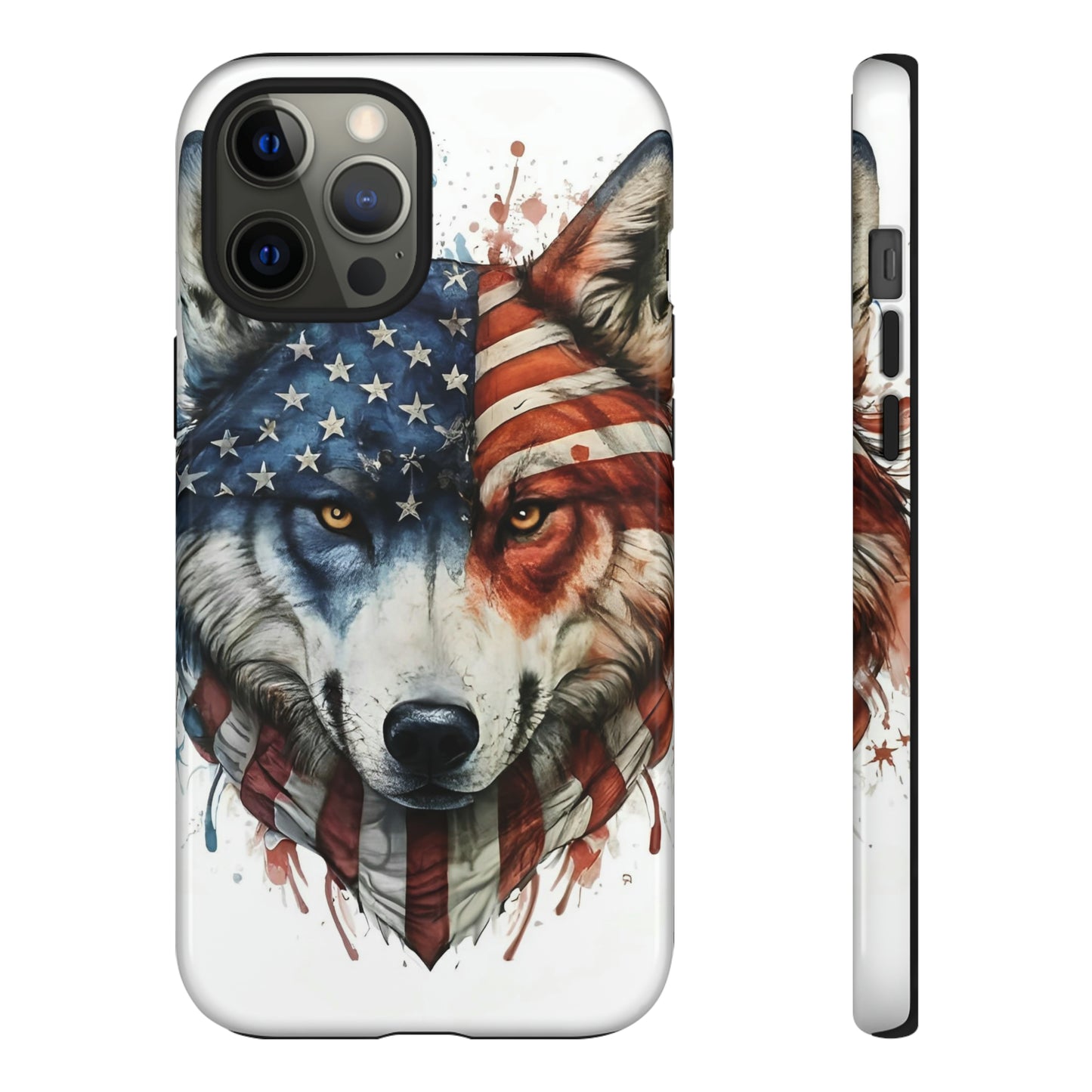 Patriot Wolf Tough Case