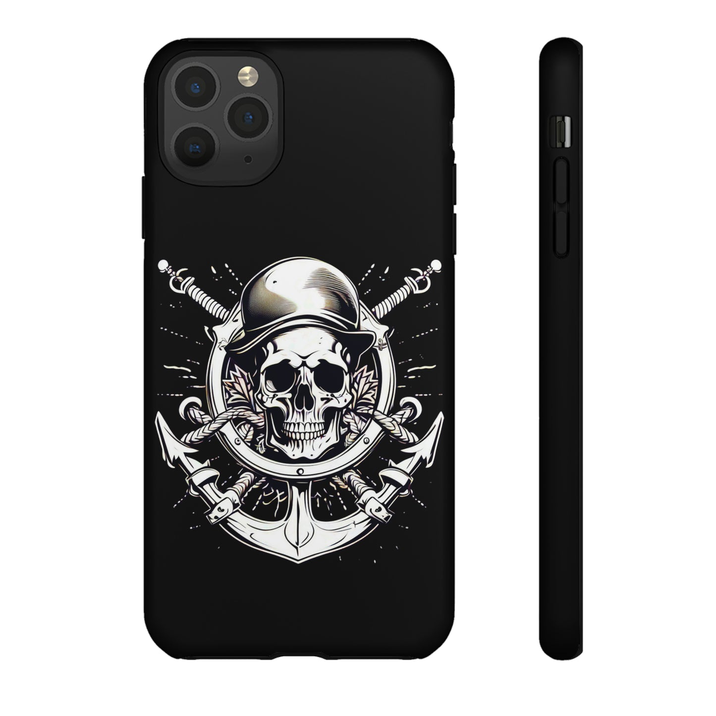 Skull Anchor Tough Case