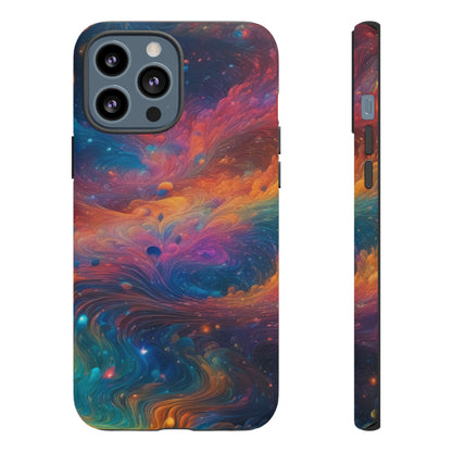 Psychedelic Colors Tough Case