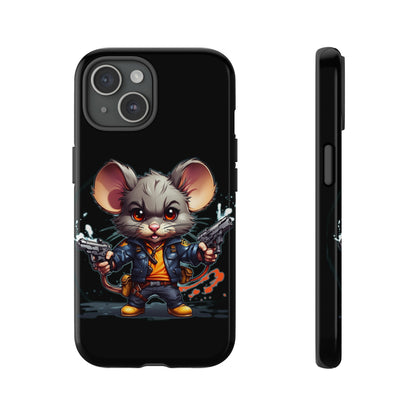 Mobster Mouse Tough Case