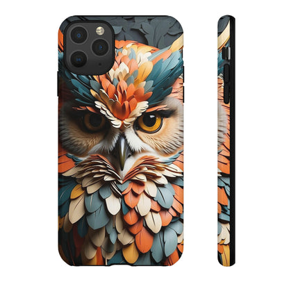 Magnificent Owl Tough Case