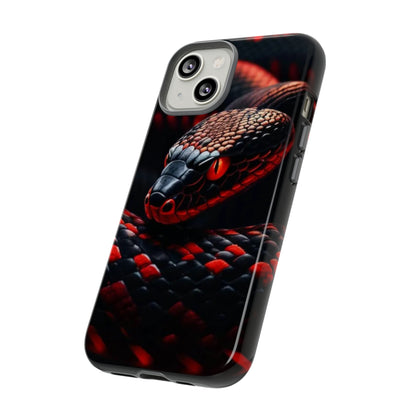 Red Viper Tough Case