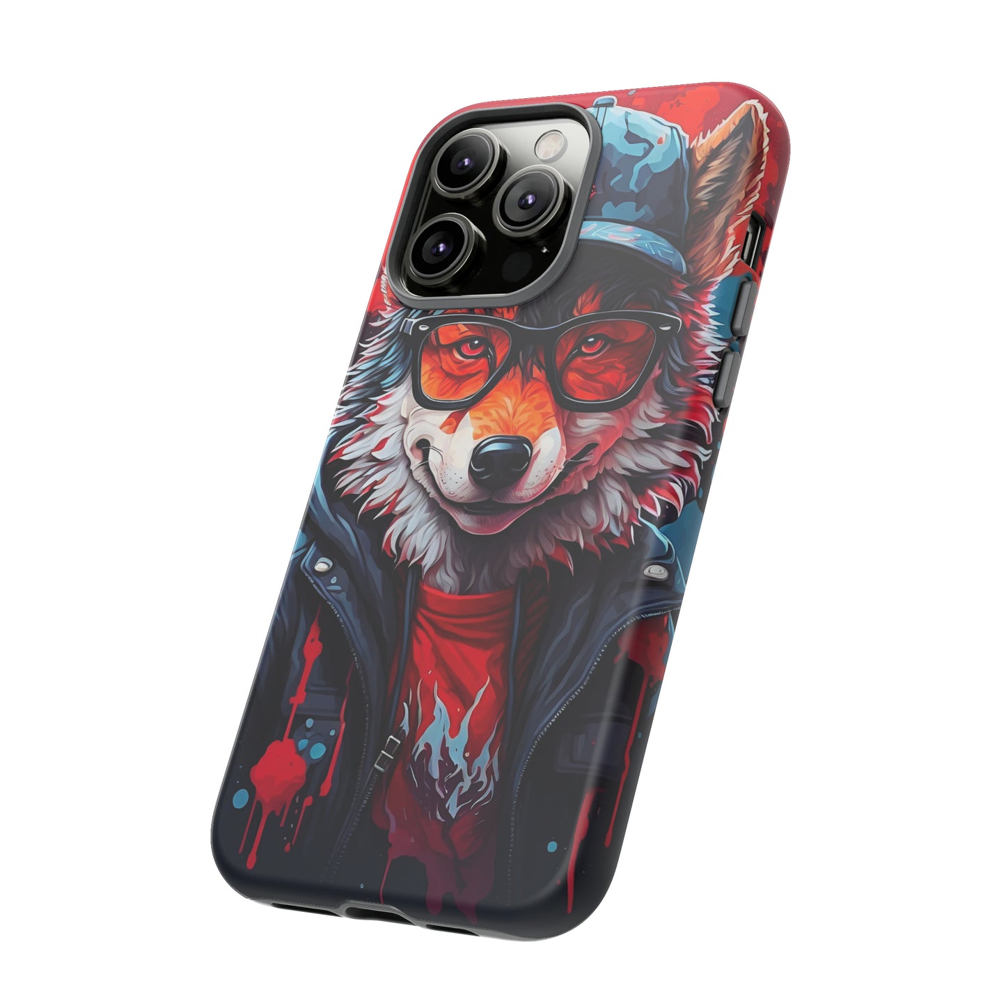 Cool Fox Tough Case