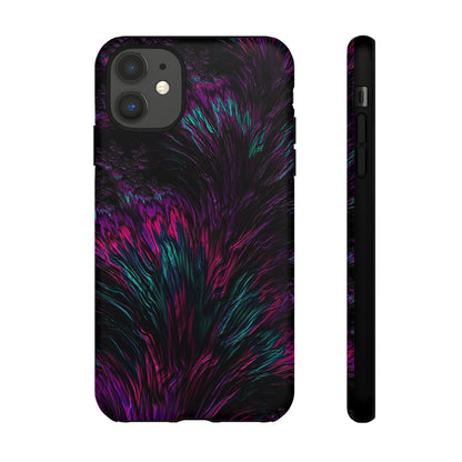 Colored Feathers Tough Case