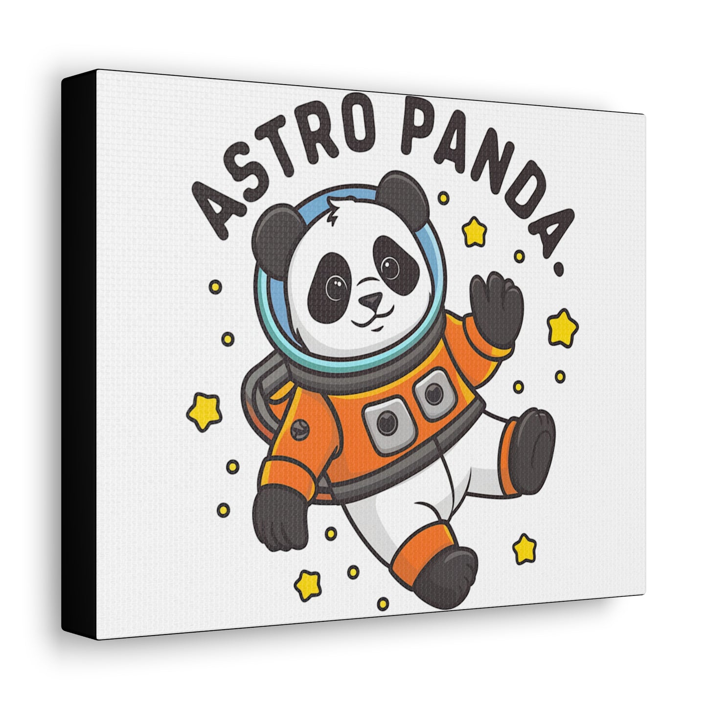 Astro-Panda Canvas