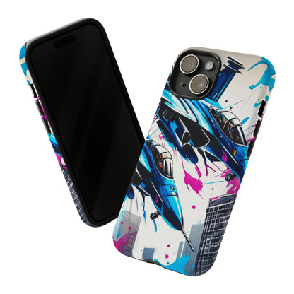 Warplane Color Splash Tough Case