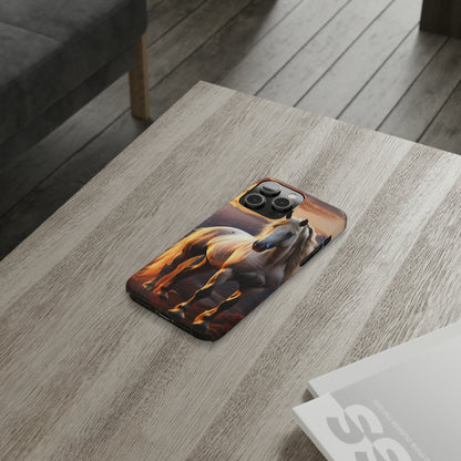 Horsey Slim Phone Case - Colorwink