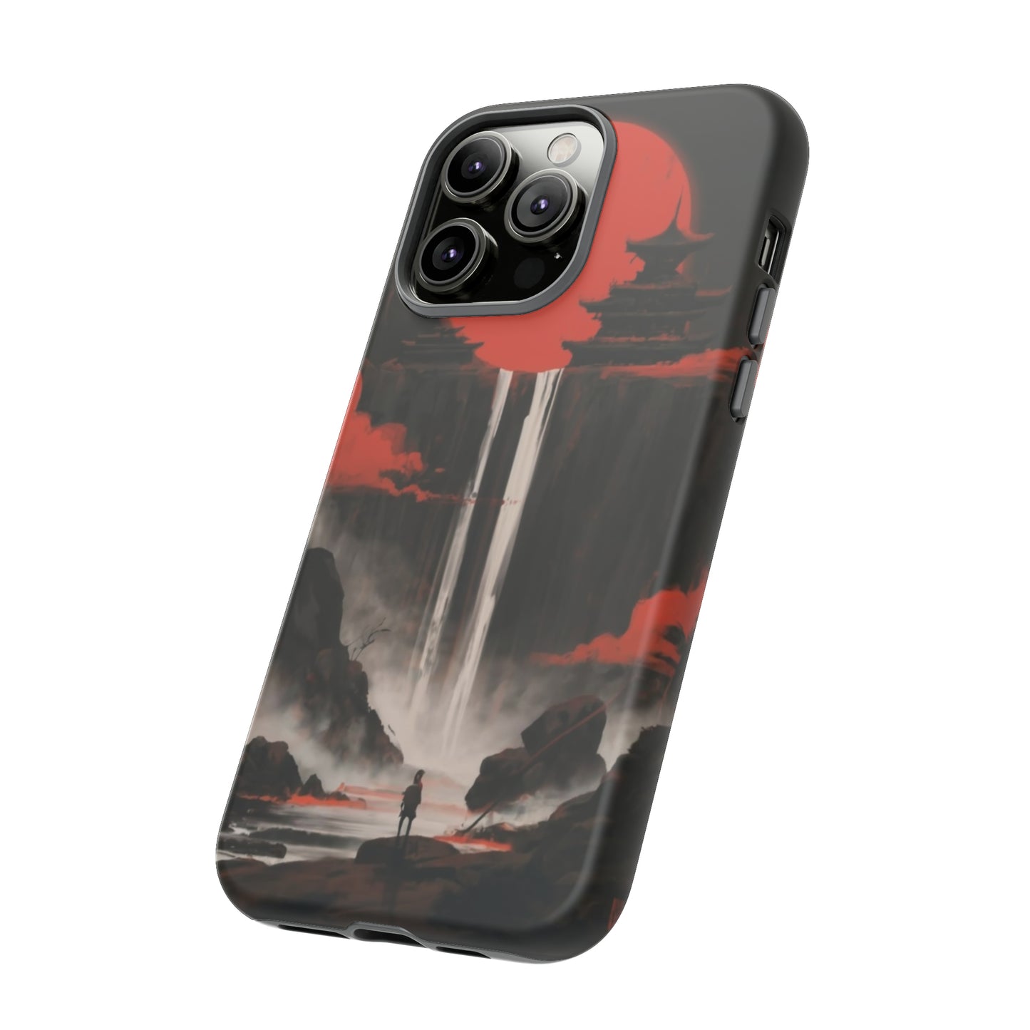 Haunted Waterfall Tough Case