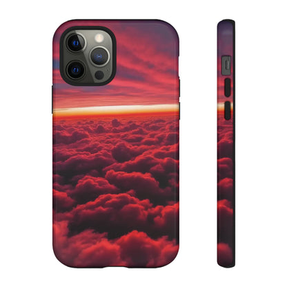 Red Clouds Tough Case