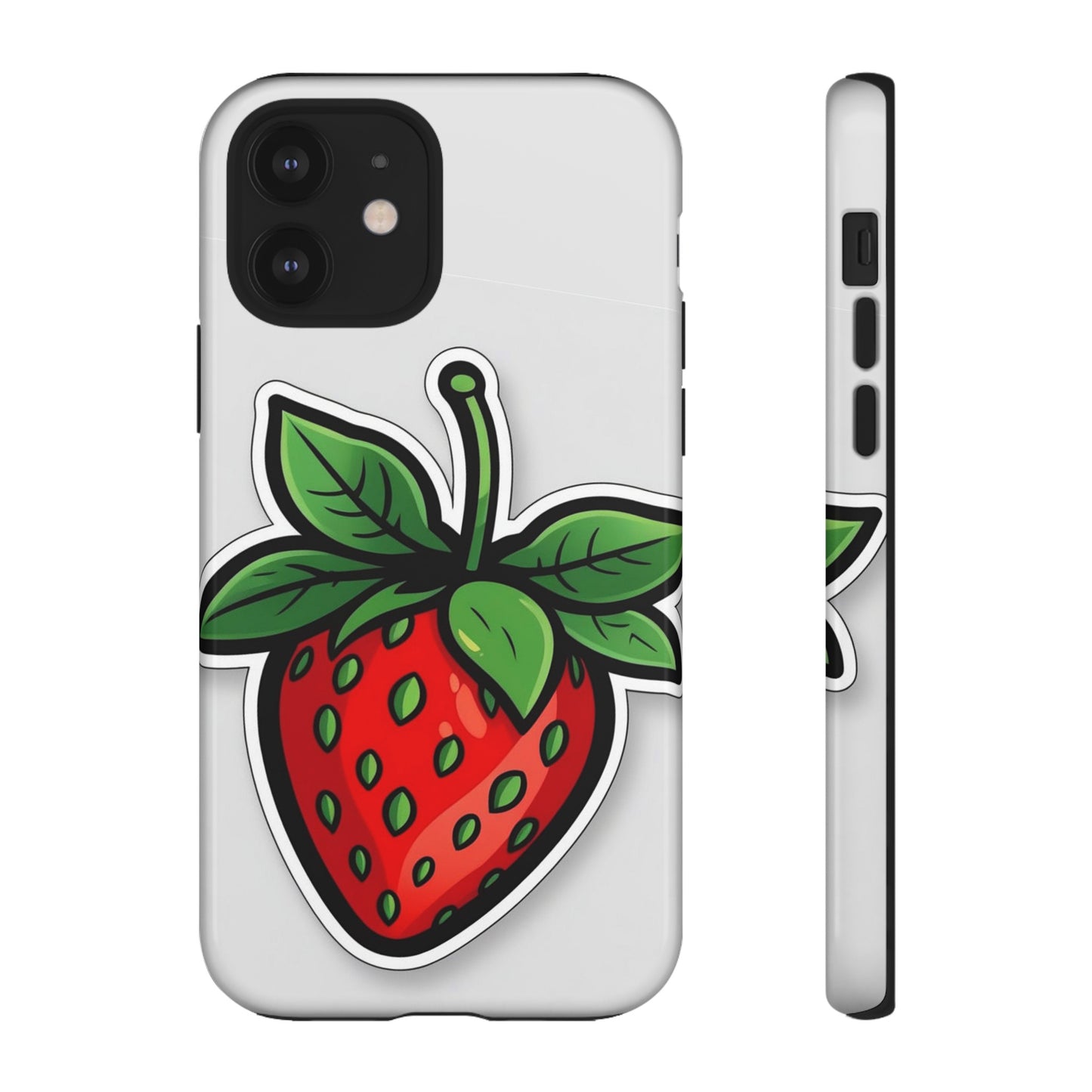 Strawberry Tough Case