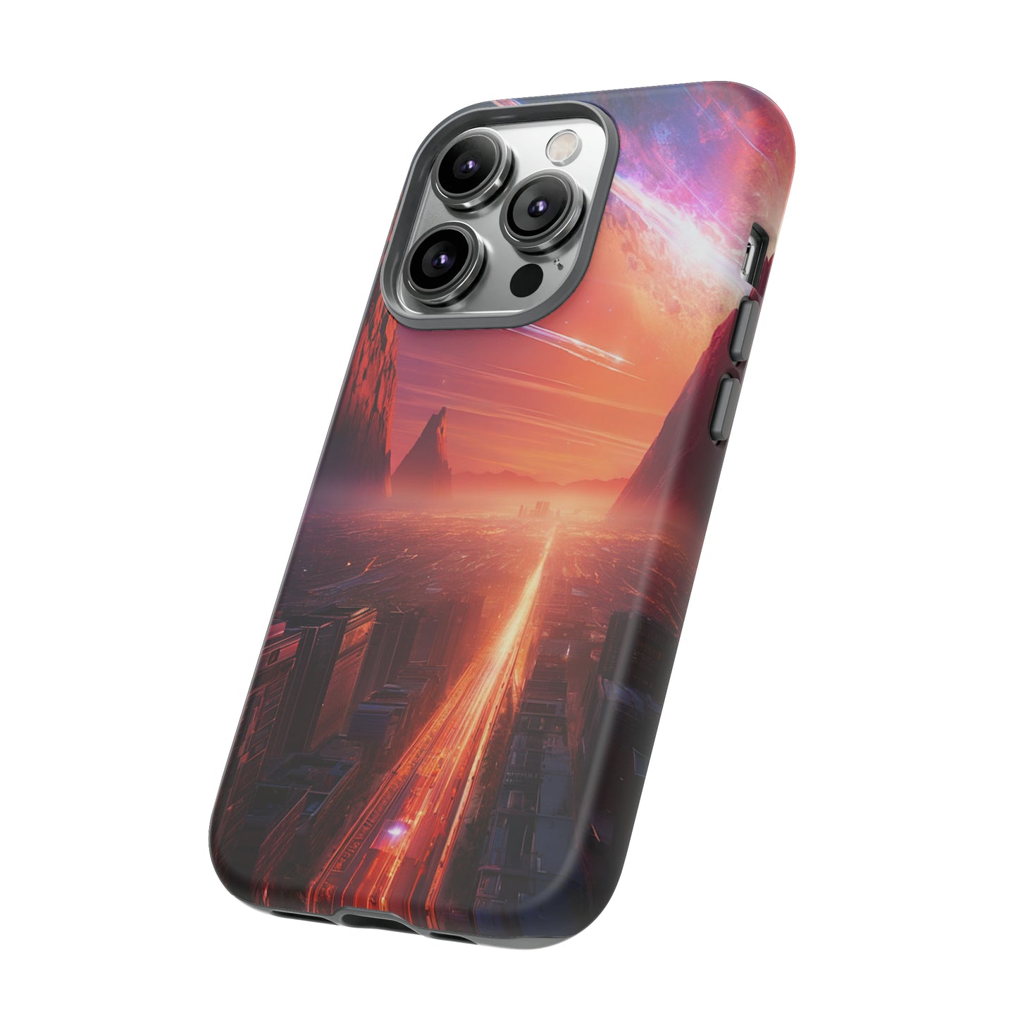 Meteor shower Tough Case