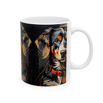 Puppy Dog Coffee Mug