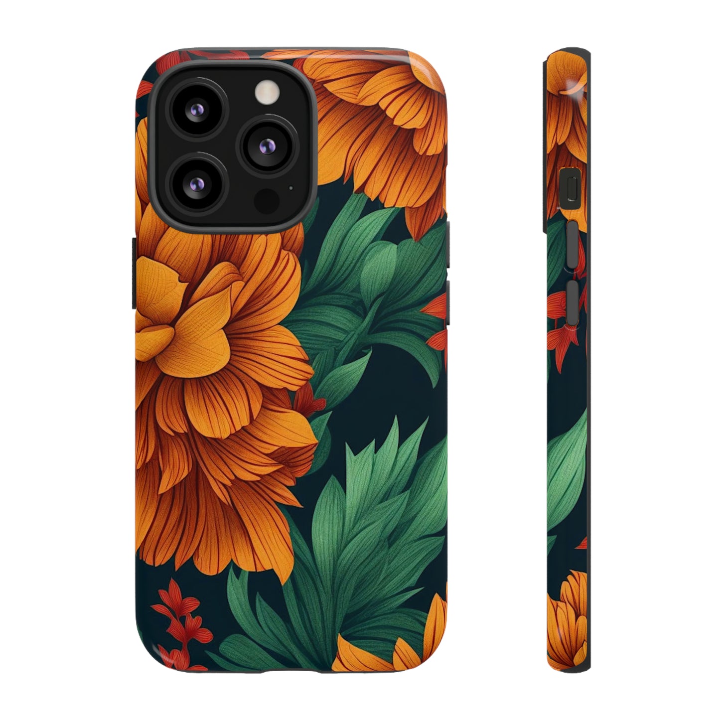 Art flower Design Pattern Tough Case