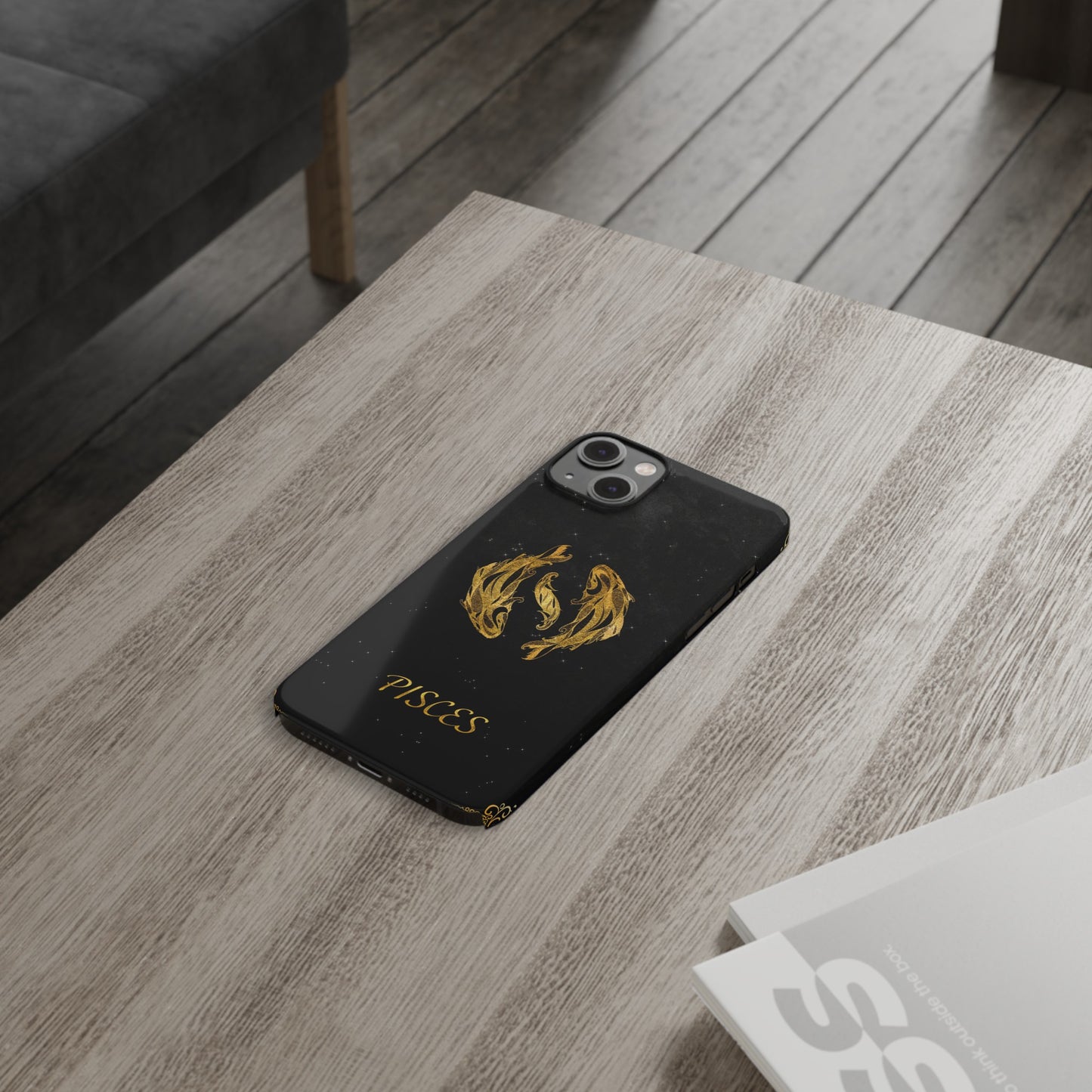 Pisces Slim Phone Case