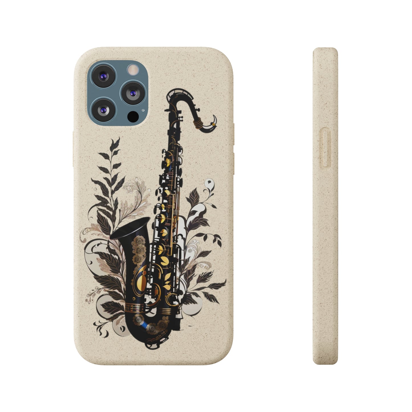 Saxophone Vibes Biodegradable Case